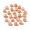 Lot de perles petits fleurs margueritte en acrylique (20pcs)