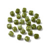 Lot de perles petits fleurs margueritte en acrylique (20pcs)