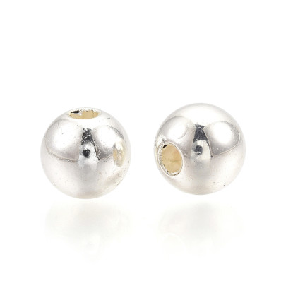 16mm - Perle ronde en acrylique