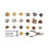 Kit de pressions + pince