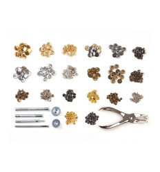 Kit de pressions + pince