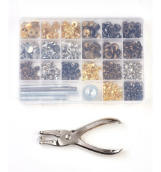 Kit de pressions + pince