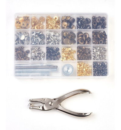 Kit de pressions + pince