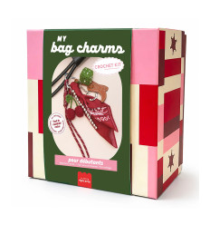 Kit crochet pour débutant - Bag charms