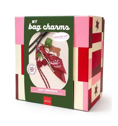 Kit crochet pour débutant - Bag charms