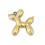pendentif chien ballon