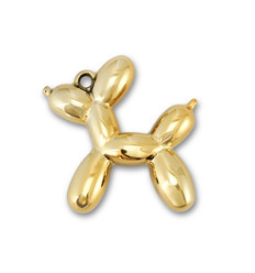 pendentif chien ballon
