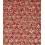 Matelassé velours imprimé fleurs