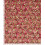 Matelassé velours imprimé fleurs