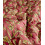 Matelassé velours imprimé fleurs