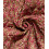 Matelassé velours imprimé fleurs