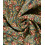 Matelassé velours imprimé fleurs