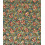 Matelassé velours imprimé fleurs