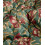 Matelassé velours imprimé fleurs