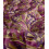 Matelassé velours imprimé fleurs