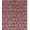 Matelassé velours imprimé fleurs