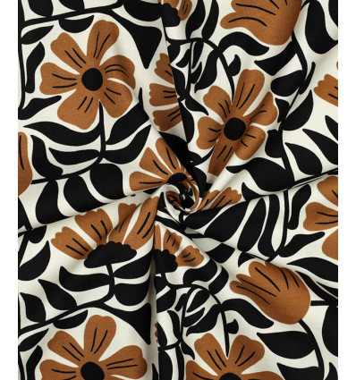 Canvas fleurs