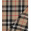 Tartan check camel
