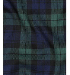 Tartan check vert