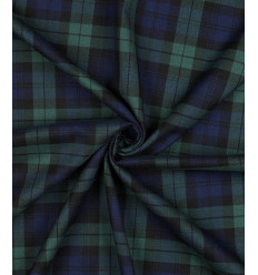 Tartan check vert