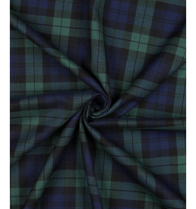 Tartan check vert