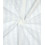 Broderie anglaise deux cotés festonnées blanche