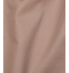 Sergé de coton beige