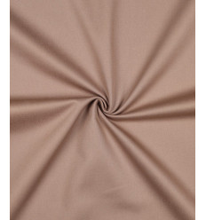 Sergé de coton beige