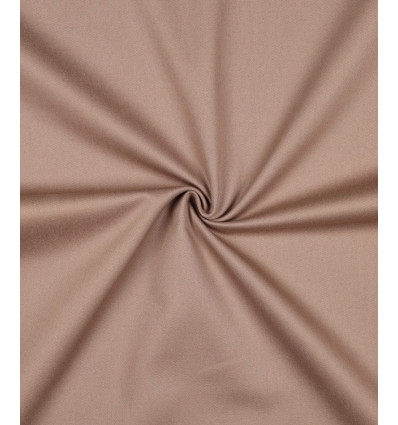 Sergé de coton beige