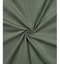 Velours milleraies - vert sauge