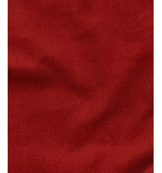 Velours milleraies - dark red