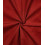 Velours milleraies - dark red