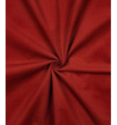 Velours milleraies - dark red