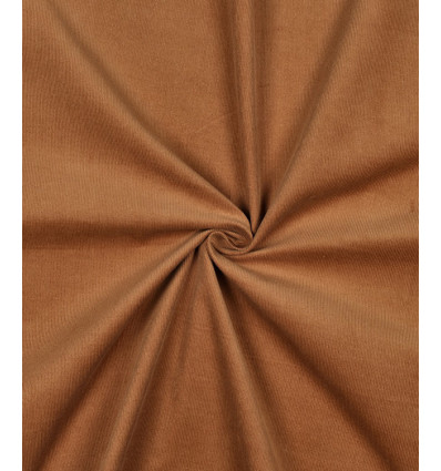 Velours milleraies - camel