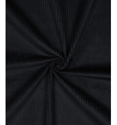 Velours corduroy - noir