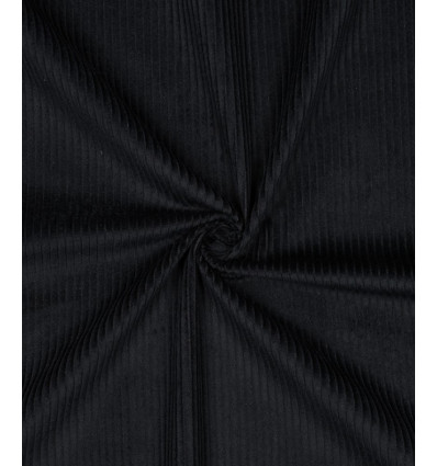 Velours corduroy - noir