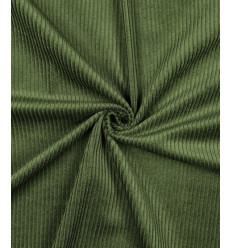 Velours corduroy - vert forêt