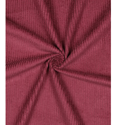 Velours corduroy - Berry