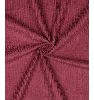 Velours corduroy - Berry