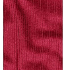 Velours corduroy - Cerise