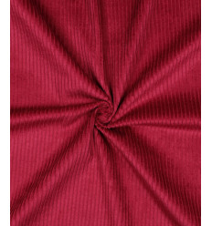 Velours corduroy - Cerise