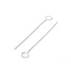 Clou inoxydable tête plate 45mm (10pcs)