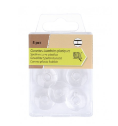 Canettes bombées en plastique universelle