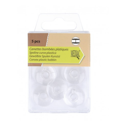 Canettes bombées en plastique universelle