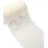 210mm - Dentelle élastique large arabesques (10cm)
