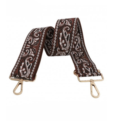 50mm - Bandoulière bandana