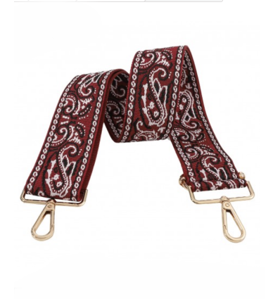 50mm - Bandoulière bandana