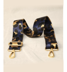 38mm - Bandoulière léopard