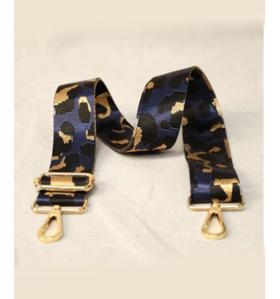 38mm - Bandoulière léopard