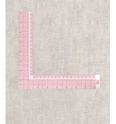 Règle angle droit 16cm